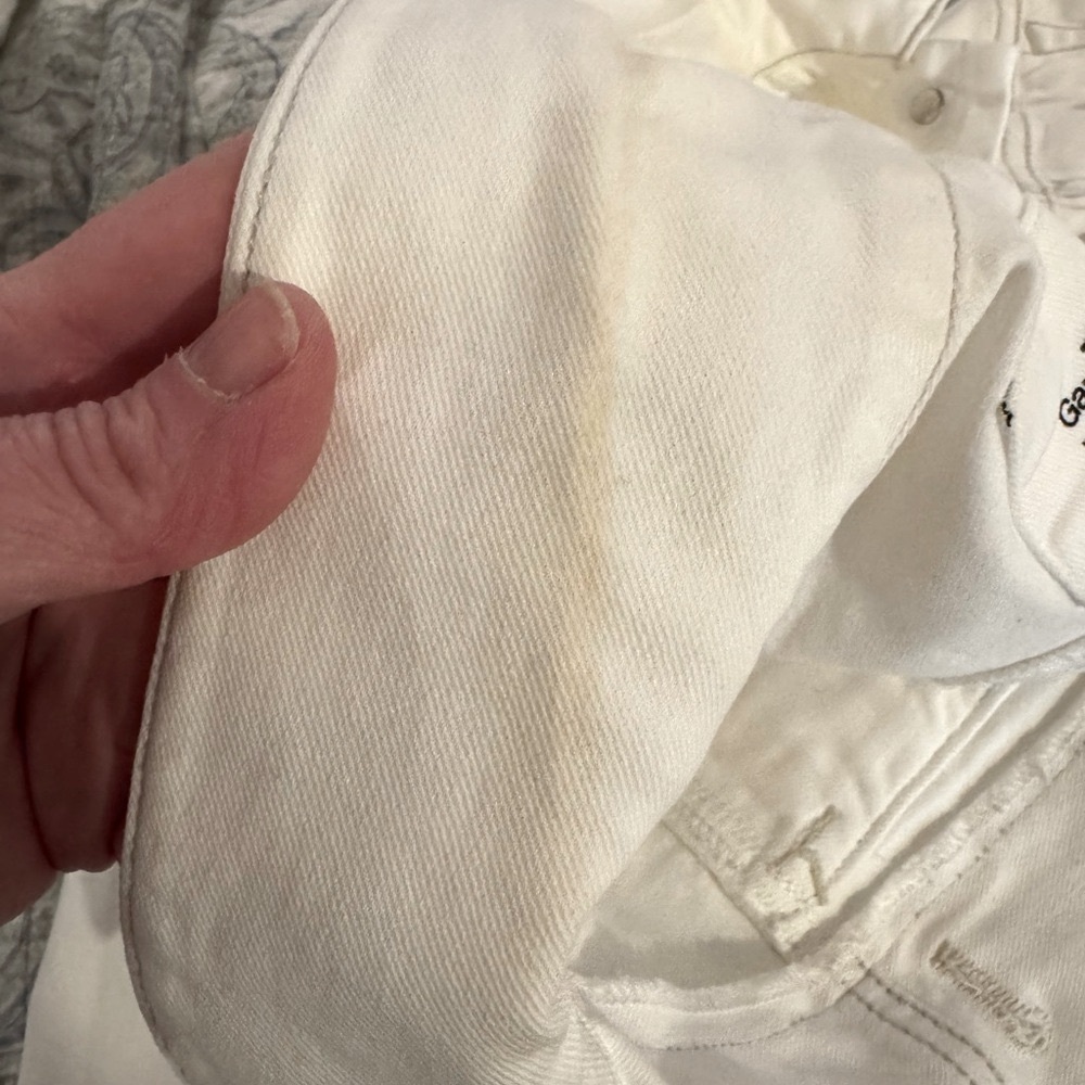 Gap White Denim Jacket - image 3